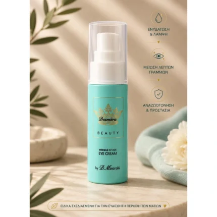 Wrinkle Attack Eye Cream – Αντιρυτιδική Κρέμα Ματιών