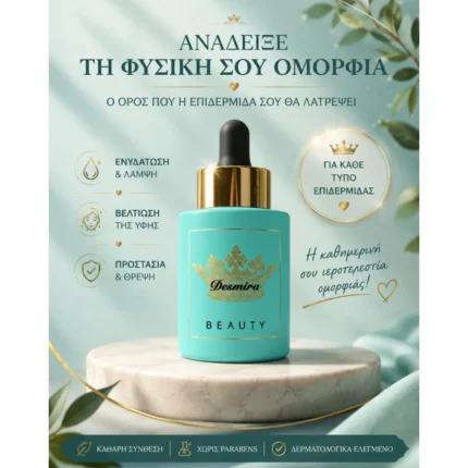 Wrinkle Attack Face Serum – Αντιγηραντικός Ορός Προσώπου